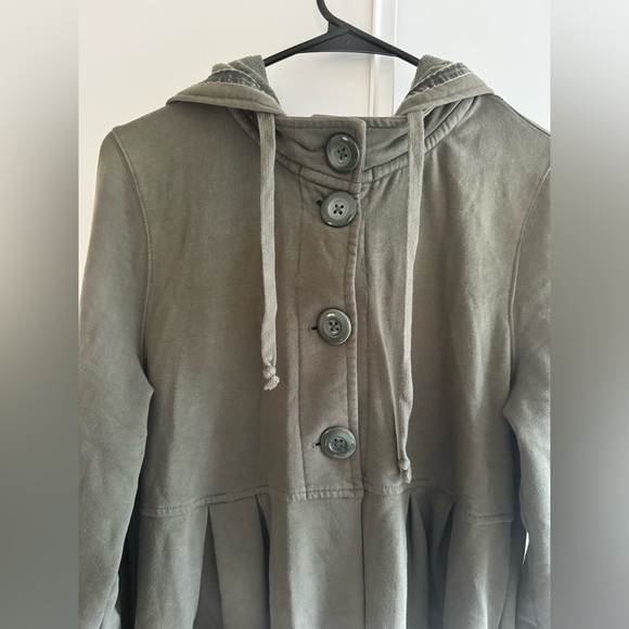 Jersey Army Green Jacket - Picture 4 of 5